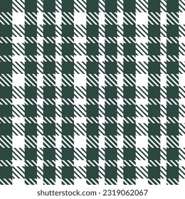 El Patrón De Tartán No Tiene Maravilla. Patrones de Gingham. Plantilla para el ornamento de diseño. Textura De Tela Sin Precedentes. Ilustración vectorial