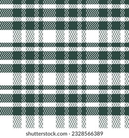Tartan Plaid Pattern Seamless. Gingham Patterns. Template for Design Ornament. Seamless Fabric Texture. Vector Illustration