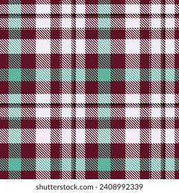 Tartan Plaid Pattern Seamless. Gingham Patterns. for Scarf, Dress, Skirt, Other Modern Spring Autumn Winter Fashion Textile Design.