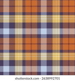 Tartan Plaid Pattern Seamless. Gingham Patterns. for Scarf, Dress, Skirt, Other Modern Spring Autumn Winter Fashion Textile Design.