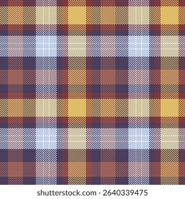 Tartan Plaid Pattern Seamless. Gingham Patterns. Flannel Shirt Tartan Patterns. Trendy Tiles Vector Illustration for Wallpapers.