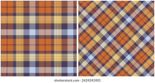 Tartan Jogado Padrão Sem Costura. Padrões de Gingham. para o cachecol, vestido, saia, outro moderno primavera outono inverno moda Design têxtil.
