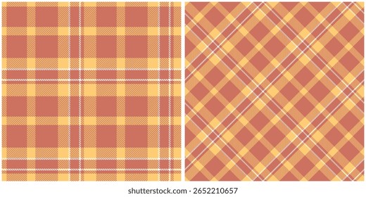 Tartan Jogado Padrão Sem Costura. Padrão Jogado Sem Costura. Vetor de ilustração de tartan sem costura definido para lenço, cobertor, outro moderno primavera verão outono inverno tecido de férias impressão.