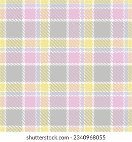 Tartan Plaid Pattern Seamless. Plaid Patterns Seamless. Traditional Scottish Woven Fabric. Lumberjack Shirt Flannel Textile. Pattern Tile Swatch Included.