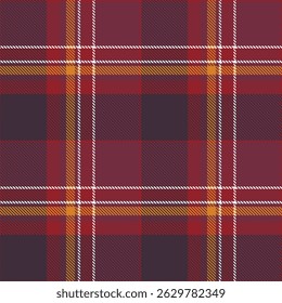 Tartan Jogado Padrão Sem Costura. Padrões Jogados Perfeitos. Vetor de ilustração de tartan sem costura definido para lenço, cobertor, outro moderno primavera verão outono inverno tecido de férias impressão.