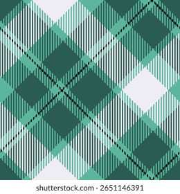 Tartan Jogado Padrão Sem Costura. Padrões xadrez sem costura. para impressão de camisas, roupas, vestidos, toalhas de mesa, cobertores, cama, papel, colcha, tecido e outros produtos têxteis.
