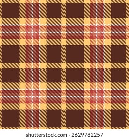 Tartan Jogado Padrão Sem Costura. Plaids padrão sem emenda. Vetor de ilustração de tartan sem costura definido para lenço, cobertor, outro moderno primavera verão outono inverno tecido de férias impressão.