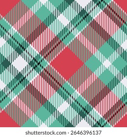 Tartan Jogado Padrão Sem Costura. Plaids padrão sem emenda. Tecido Escocês Tradicional. Camisa Lumberjack Flannel Têxtil. Amostra De Bloco Padrão Incluída.