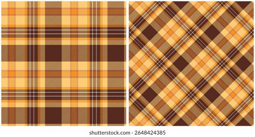 Tartan Plaid Pattern Seamless. Plaids Pattern Seamless. Template for Design Ornament. Seamless Fabric Texture. Vector Illustration