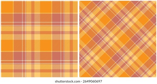 Tartan Jogado Padrão Sem Costura. Plaids padrão sem emenda. Tecido Escocês Tradicional. Camisa Lumberjack Flannel Têxtil. Amostra De Bloco Padrão Incluída.