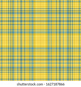 Tartan plaid pattern seamless. Print fabric texture. Check vector background.