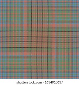 Tartan plaid pattern seamless. Print fabric texture. Check vector background.