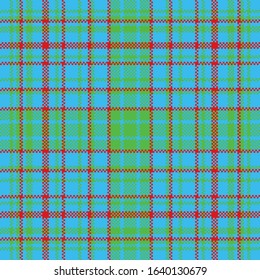 Tartan plaid pattern seamless. Print fabric texture. Check vector background.
