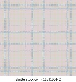 Tartan Gipsmuster nahtlos. Textur drucken. Überprüfen Sie den Hintergrund der Vektorillustration.