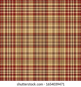 Tartan plaid pattern seamless. Print fabric texture. Check vector background.