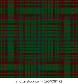 Tartan plaid pattern seamless. Print fabric texture. Check vector background.