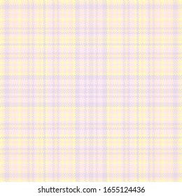 Tartan plaid pattern seamless. Print fabric texture. Check vector background.