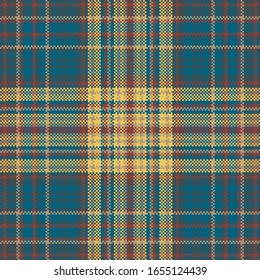 Tartan plaid pattern seamless. Print fabric texture. Check vector background.