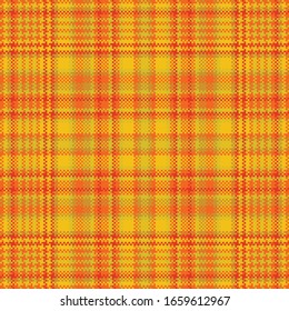 Tartan plaid pattern seamless. Print fabric texture. Check vector background.
