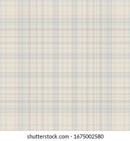 Tartan plaid pattern seamless. Print fabric texture. Check vector background.