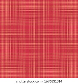 Tartan plaid pattern seamless. Print fabric texture. Check vector background.
