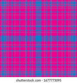 Tartan plaid pattern seamless. Print fabric texture. Check vector background.