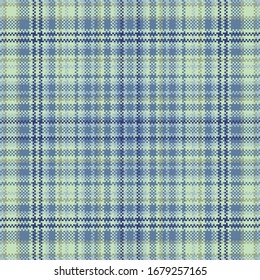 Tartan plaid pattern seamless. Print fabric texture. Check vector background.