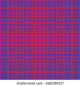 Tartan plaid pattern seamless. Print fabric texture. Check vector background.