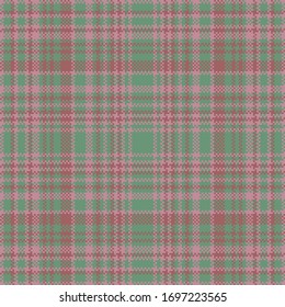 Tartan Gipsmuster nahtlos. Textur drucken. Überprüfen Sie den Hintergrund der Vektorillustration.
