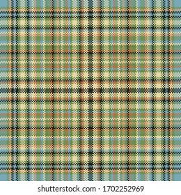 Tartan plaid pattern seamless. Print fabric texture. Check vector background.