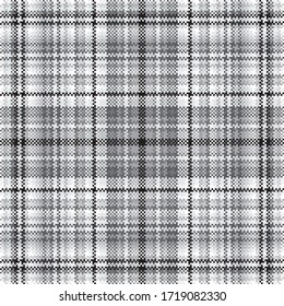 Tartan plaid pattern seamless. Print fabric texture. Check vector background.