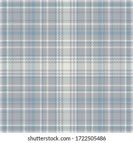 Tartán trenzado patrón sin fisuras. Imprimir textura de tela. Compruebe el fondo del vector.