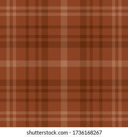 Tartan plaid pattern seamless. Print fabric texture. Check vector background.