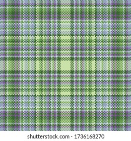Tartan plaid pattern seamless. Print fabric texture. Check vector background.