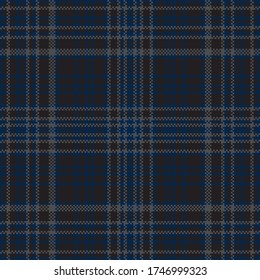 Tartan plaid pattern seamless. Print fabric texture. Check vector background.