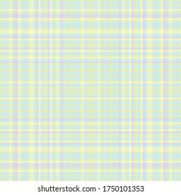 Tartan plaid pattern seamless. Print fabric texture. Check vector background.