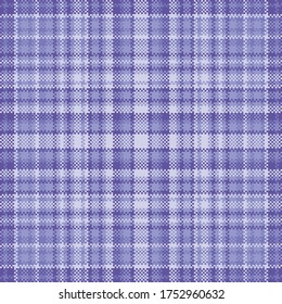 Tartan plaid pattern seamless. Print fabric texture. Check vector background.