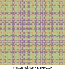 Tartan plaid pattern seamless. Print fabric texture. Check vector background.