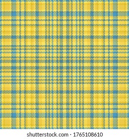 Tartan plaid pattern seamless. Print fabric texture. Check vector background.