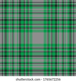 Tartan plaid pattern seamless. Print fabric texture. Check vector background.