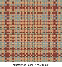 Tartan plaid pattern seamless. Print fabric texture. Check vector background.