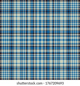 Tartan plaid pattern seamless. Print fabric texture. Check vector background.