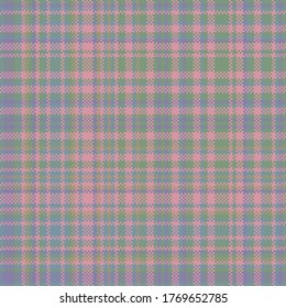 Tartan plaid pattern seamless. Print fabric texture. Check vector background.