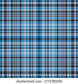 Tartan Gipsmuster nahtlos. Textur drucken. Überprüfen Sie den Vektorhintergrund.