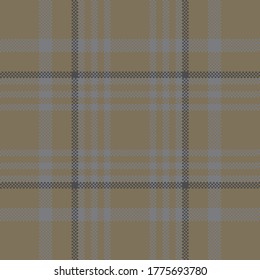 Tartan plaid pattern seamless. Print fabric texture. Check vector background.