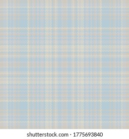 Tartan plaid pattern seamless. Print fabric texture. Check vector background.