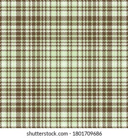 Tartan plaid pattern seamless. Print fabric texture. Check vector background.
