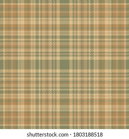 Tartan plaid pattern seamless. Print fabric texture. Check vector background.