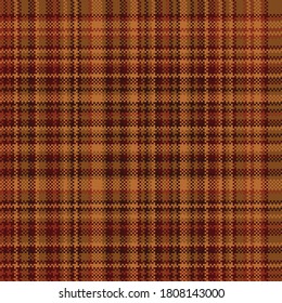 Tartan plaid pattern seamless. Print fabric texture. Check vector background.