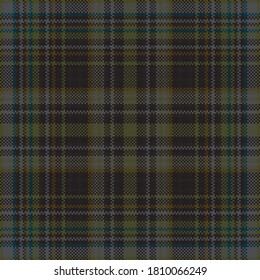 Tartan plaid pattern seamless. Print fabric texture. Check vector background.